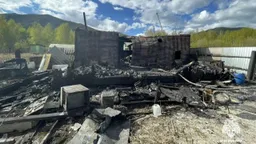 Тело мужчины нашли в сгоревшем вагончике в Северо-Байкальском районе